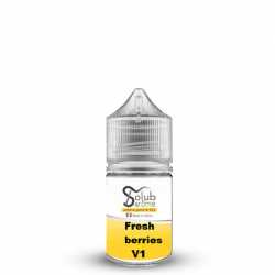 Concentré Fresh Berries V1 30ml - Solubarome