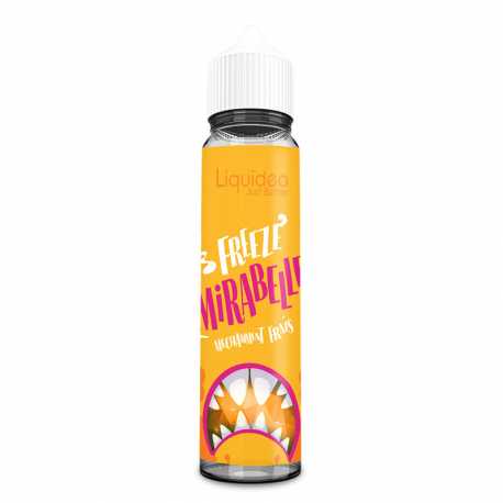 Freeze mirabelle 50ml - Liquideo