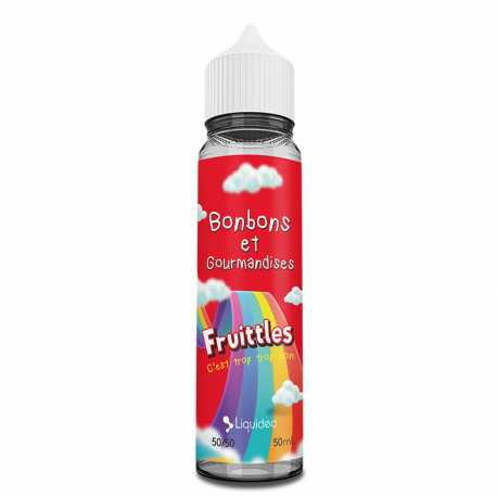 Fruittles 50ml - Liquideo