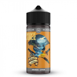 Ananas des Caraïbes 100ml - Movie Juice