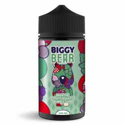 Menthe Fruits Rouges Bubble Gum 200ml - Biggy Bear