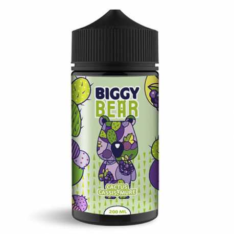 Cactus Cassis Mûre 200ml - Biggy Bear