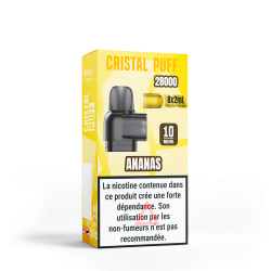 Cartouche Cristal Puff 28K (x8)