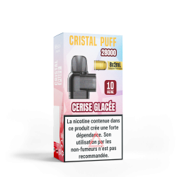 Cartouche Cristal Puff 28K (x8)