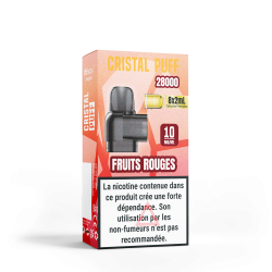 Cartouche Cristal Puff 28K (x8)