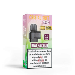 Cartouche Cristal Puff 28K (x8)