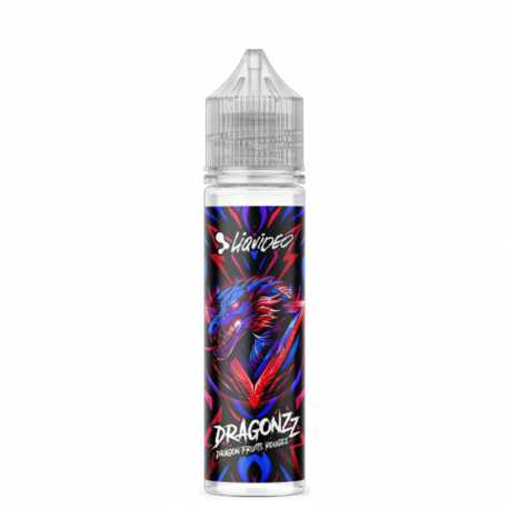 Fruits Rouges 50ml Dragonzz - Liquideo