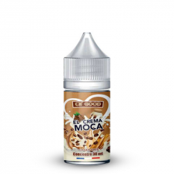 Concentré El Crema Moca 30ml - CE'GOOD