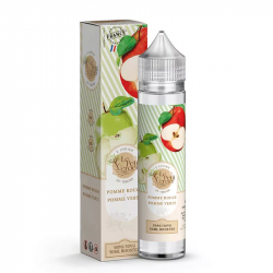 Pomme Rouge Pomme Verte 50ml - Le Petit Verger