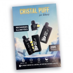 Poster Cristal Puff