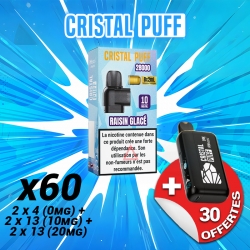 Pack Implantation Cristal Puff