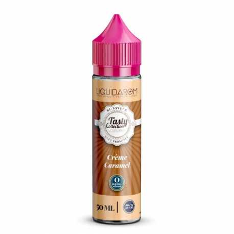 Crème Caramel 50ml - Tasty Collection
