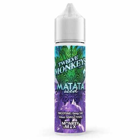 Matata Iced 50ml - Twelve Monkeys