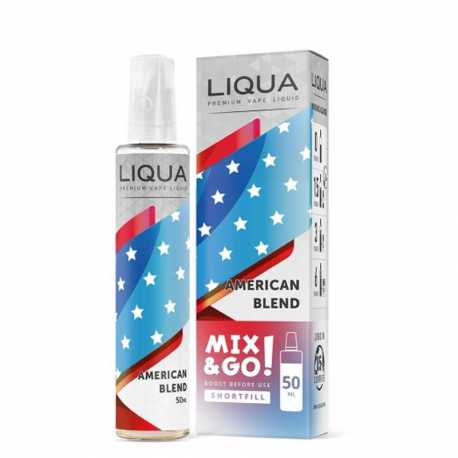 American Blend 50ml - LIQUA