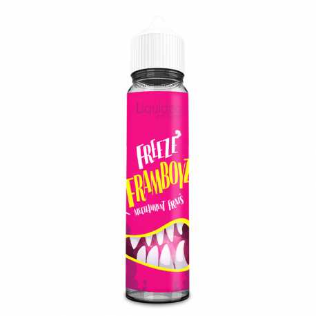 Freeze Framboyz 50ml - Liquideo