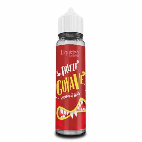 E-liquide Freeze Goyave 50ml - Liquideo