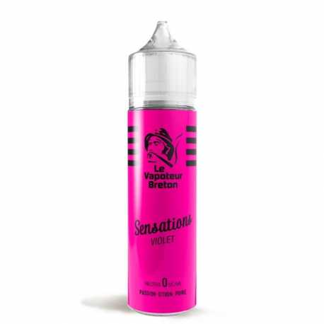 Violet Sensation 50ml - Le Vapoteur Breton
