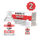 Pack DIY 100ml 50/50 - Cristal vape