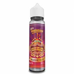 Milkshake Fraise 50ml - Liquideo
