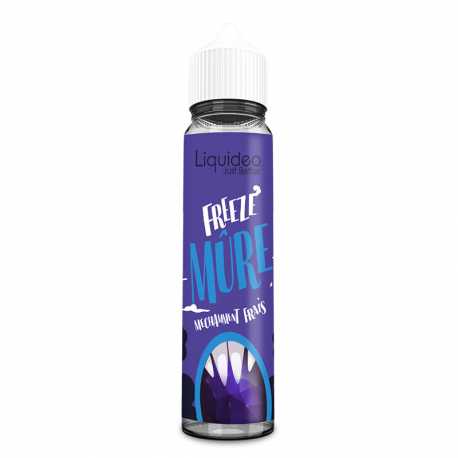 Freeze Mûre 50ml - Liquideo