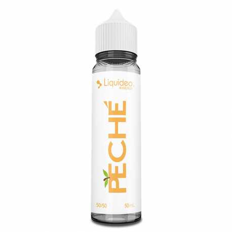 Pêche 50ml - Liquideo