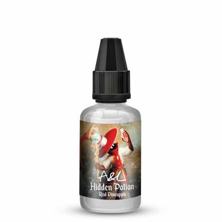 Concentré Red Pineapple 30ml - A&L Hidden Potion