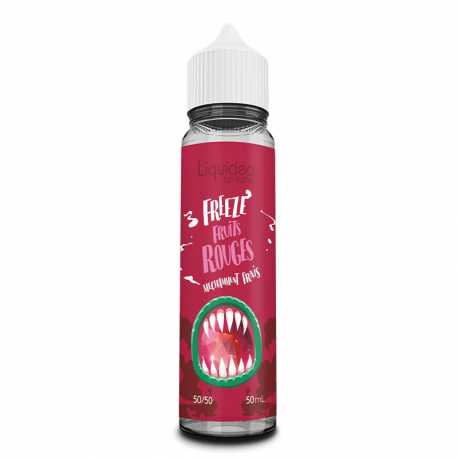 Freeze Fruits Rouges 50ml - Liquideo