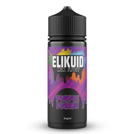 Purple Fusion 100ml Elikuid - O'Jlab