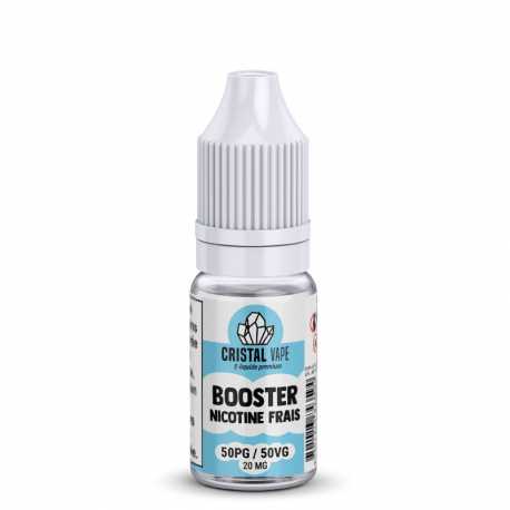 Booster de Nicotine Frais 50/50 - Cristal Vape