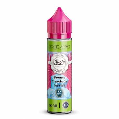 Le Pomme Framboise Givré 50ml - Liquidarom