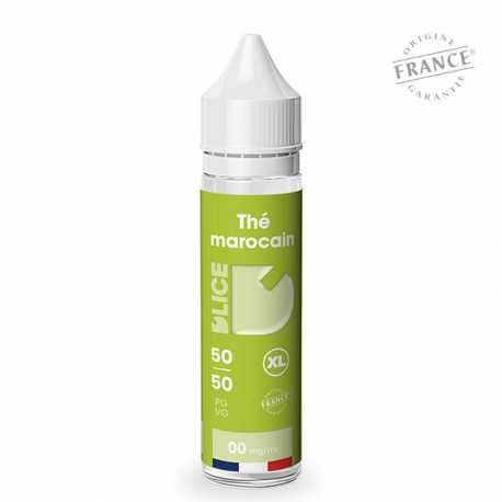 Thé Marocain (Menthe Nanah) - 50ml XL - Dlice