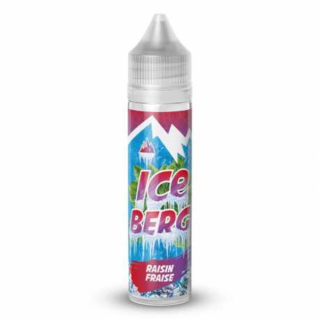 Iceberg Fraise Raisin 50ml - O'Jlab