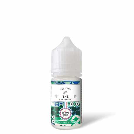 Concentré Thé à la Menthe 30ml Coq Frais - Le Coq Qui Vape