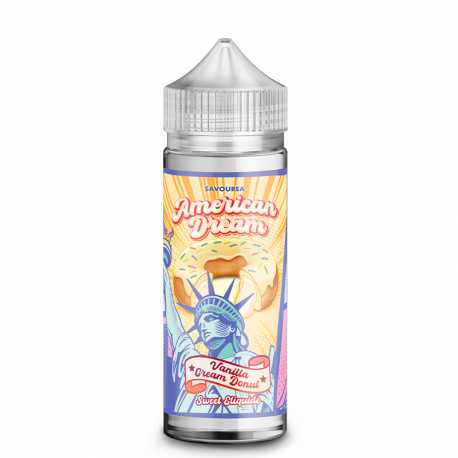 Vanilla Cream Donut 100ml - American Dream