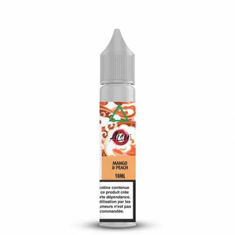 Mango & Peach Sel de nicotine - Aisu Zap Juice