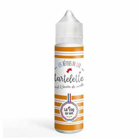 Tartelette Caramel Beurre de Cacahuète 50ml - Les Bêtises du Coq