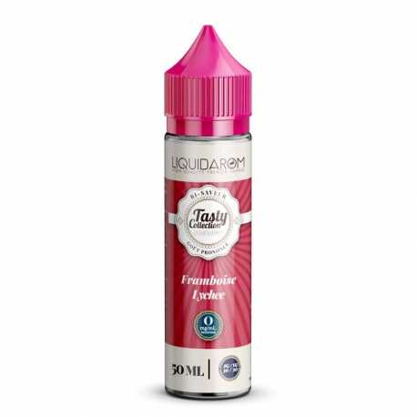 Framboise Lychee 50ml - Tasty Collection