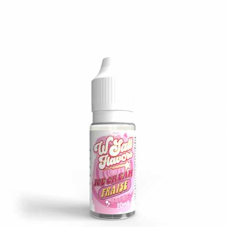 Ice Cream Fraise - WSalt Flavors