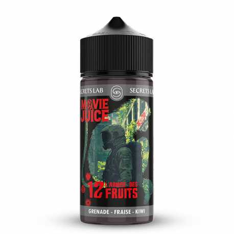 L'Armée des 12 Fruits 100ml - Movie Juice