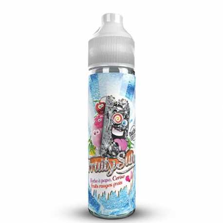 Barbe à Papa Cerise Fruits Rouges 50ml Diamond Edition - Fruity Sun