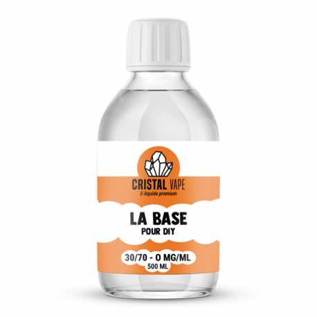 Base 30/70 500ml - Cristal Vape