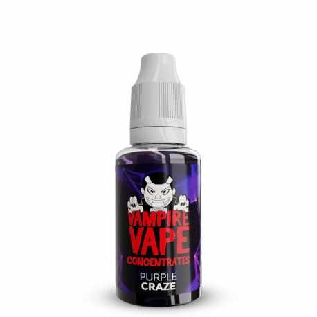 Concentré Purple Craze 30ml - Vampire Vape