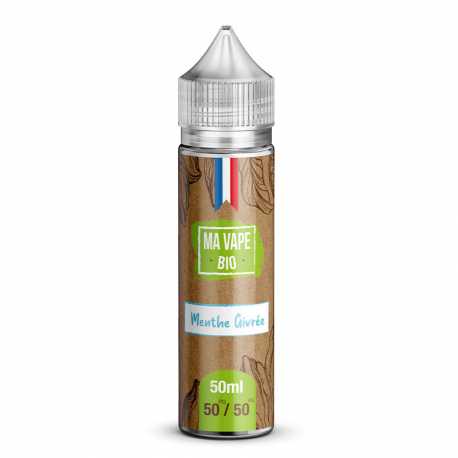 Menthe Givrée 50ml - Ma Vape Bio