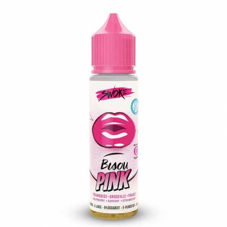 Bisou Pink 50ml - Swoke