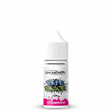 Concentré Strawberry 30ml - Vape Sauce