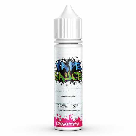 Strawberry 50ml - Vape Sauce