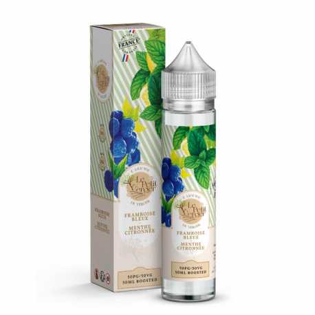 Framboise Bleue Menthe Citronnée 50ml - Le Petit Verger