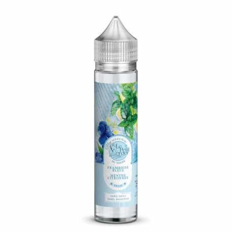 Framboise Bleue Menthe Citronnée Frais 50ml - Le Petit Verger