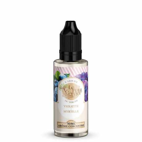 Concentré Violette Myrtille 30ml - Le Petit Verger