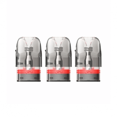 Cartouche Q Series 3ml - Pack de 3 - Geekvape